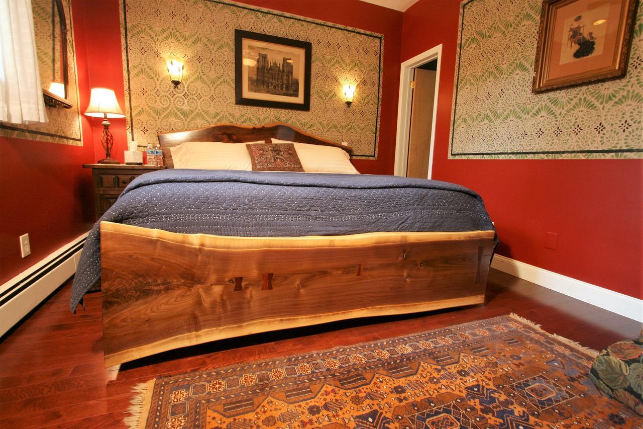 Alpenhof Bed & Breakfast Media Exteriör bild